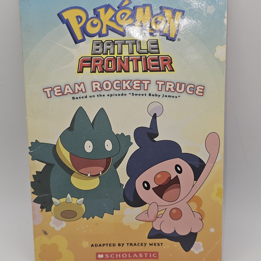 Pokemon Battle Frontier -‎ Tracey West (Paperback, 2007)